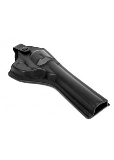 塑料玩具模型枪套左轮专用枪套仿碳纤维的长款
