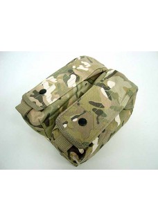 Molle野营双联战术背心附件包AK双联双联工具包杂物包
