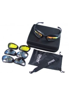 美国DAISY C5太阳镜/防爆眼镜/战术防护骑行眼镜套装