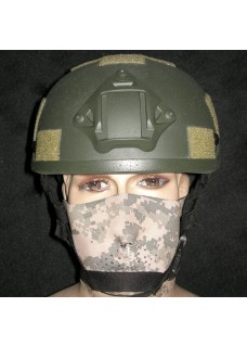 Mich米奇2001加架版头盔 带墨鱼干 玻璃钢盔复刻版头盔