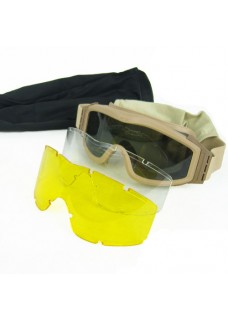 战术军事防护ESS护目镜安全玻璃眼镜