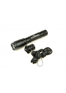 Wolf slaves tactical military use E2L Outdoorsman gun flashlight