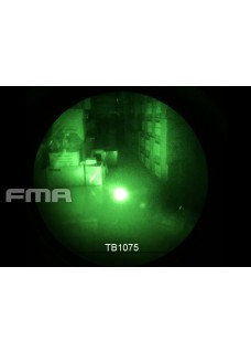 FMA PEQ-15电池盒带电筒（绿光）
