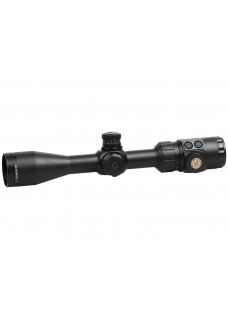战术步枪狙击镜 HY1096 MARCOOL MZ3-12X40SFIR 黑色