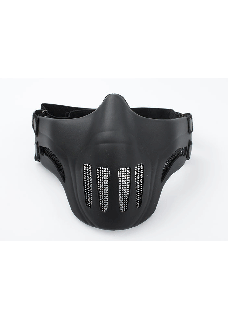 TMC幽灵行动样式丝网面罩战术半脸面具保护