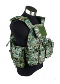 500D Nylon Airsoft 094 Tactical Military Vest  AOR2