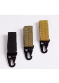 Wholesale Nylon Molle Key chain durable key chain 