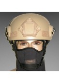 MICH2001行动版头盔 轻量化CS导轨头盔 ABS军迷头盔 米奇战术头盔