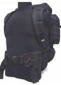 9.11 Tactical Full Gear Rifle Combo Backpack-Black 