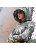 Outdoor kryptek camo women hoodie Tactical Hoodie 