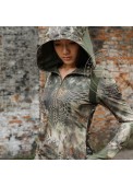 Outdoor kryptek camo women hoodie Tactical Hoodie 