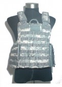 Digital ACU MOLLE CIRAS Airsoft Combat Vest