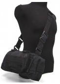 Molle Utility Shoulder Waist Pouch Bag Camera Bag