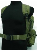 Tactical Molle Assault Combination Backpack Olive Drab 