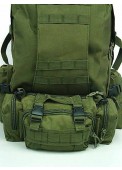 Tactical Molle Assault Combination Backpack Olive Drab 