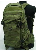 Wolf Slaves Tactical Molle Patrol Rifle Gear TAD Backpack