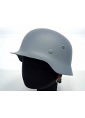 二战德国M35 摩托车头盔 防护头盔 M35钢盔