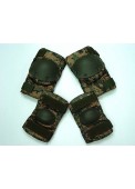 SWAT Special Force Combat Knee & Elbow Pads Sets