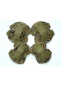 Transformers Type B Airsoft Paintball Knee & Elbow Pads 