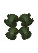 Transformers Type B Airsoft Paintball Knee & Elbow Pads 