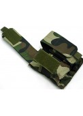 MOLLE双联附件包/MOLLE系统都可使用/野战背包M4双联弹夹包
