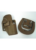 CQC H&K USP Compact RH Pistol Paddle & Belt Holster 