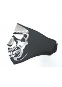 大海豹护脸-骷髅图案 防护面罩 野战全脸面罩 户外野战装备