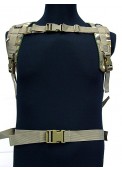 Wolf slaves Big Size 3P Tactical Bag Outdoor Backpack Bag 