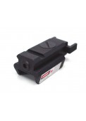 GDH 20MM Tactical Pistol Under Rail Flashlight Mount With Red Dot Laser