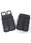 Molle FastMag M4 Magazine Clip Holder Pouch Set 