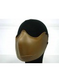 SCZ半圆软胶防护透气面具防护面罩防护口罩野战型护脸面罩