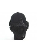 Deluxe Stalker Type Half Face Metal Mesh Protector Reticularis Mask 1