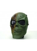 m01骷髅面具 CS防护面具 军迷 收藏，电影道具 野战面具 战地双雄
