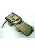 迷彩电池袋 军迷野战户外附件袋 电池套 生存游戏用品