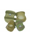 Protectived Pads MILL FORCE Advanced Tactical Knee & Elbow Pads 