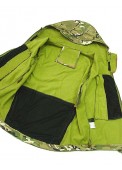 Sharkskin Parka Soft Shell Waterproof Jacket Multi Camo 