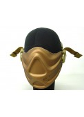 勇士橡胶面具/野战面具 半脸面具 野战防护战术面具