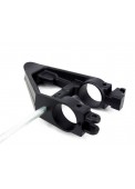 Wolf Slaves Steel BD Triangle Front Sight with Gas Tube for M4/M16