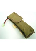 迷彩电池袋 军迷野战户外附件袋 电池套 生存游戏用品