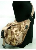 Military Universal Utility Shoulder Bag Black