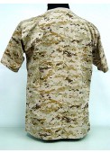 Short Sleeve T-Shirt Digital Desert Camo 