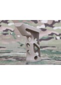 BD Keymod System Incline Foregrip Tactical Grip (Long Style)