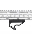 BD Keymod System Incline Model Foregrip Tactical Grip (Short Style)