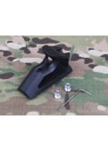 BD Keymod System Incline Model Foregrip Tactical Grip (Short Style)