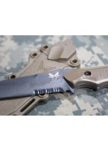 Butterfly 141 Style Tactical Straight Knife Model
