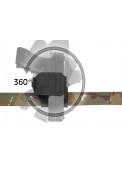 CP Style  360° Rotary Glock Gun Holster For G17 G22 G19 G23