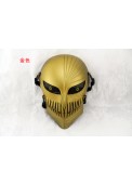 DC-16 Funny Grim Reaper Face Mask Halloween Death Mask Carnival Mask