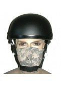 MICH米奇2001普通版玻璃钢头盔 野战战术装备 CS户外游戏装备