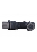 EX-020 macrophthalmia multi functional Tactical gun flashlight BK