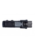 EX-020 macrophthalmia multi functional Tactical gun flashlight BK